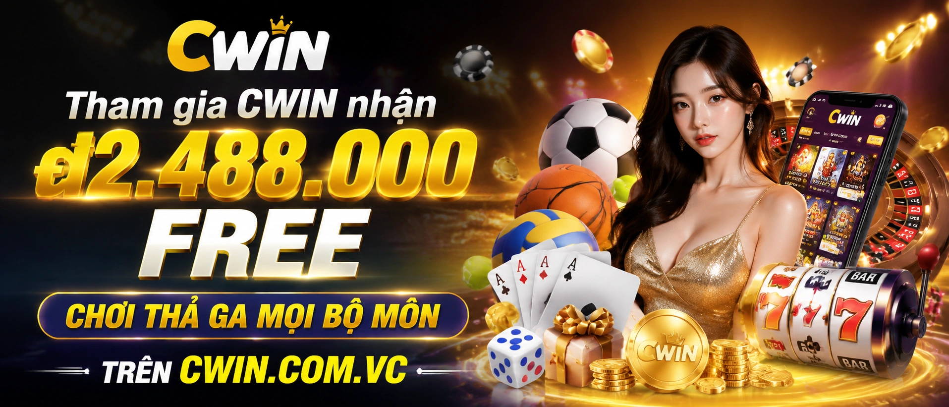 Sảnh game casino trực tuyến CWIN