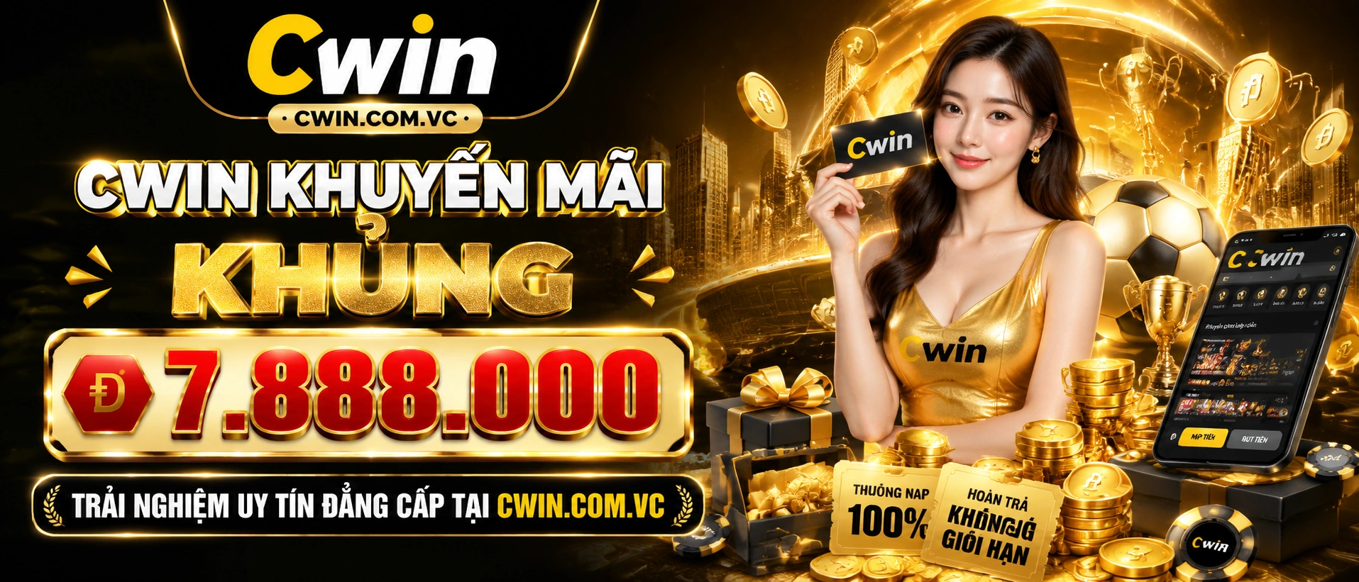 CWIN casino online và sảnh game giải trí