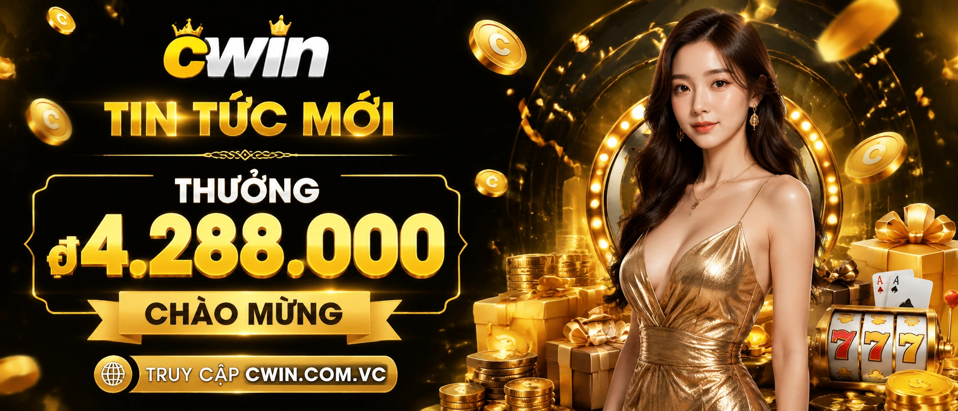 Ưu đãi nổi bật trên trang tin CWIN