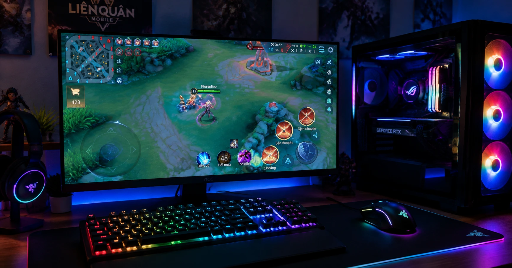 tair lieen quaan pc: Trải nghiệm chơi game Liên Quân mượt mà trên máy tính - image 1 tair lieen quaan pc: Trải nghiệm chơi game Liên Quân mượt mà trên máy tính - image 1