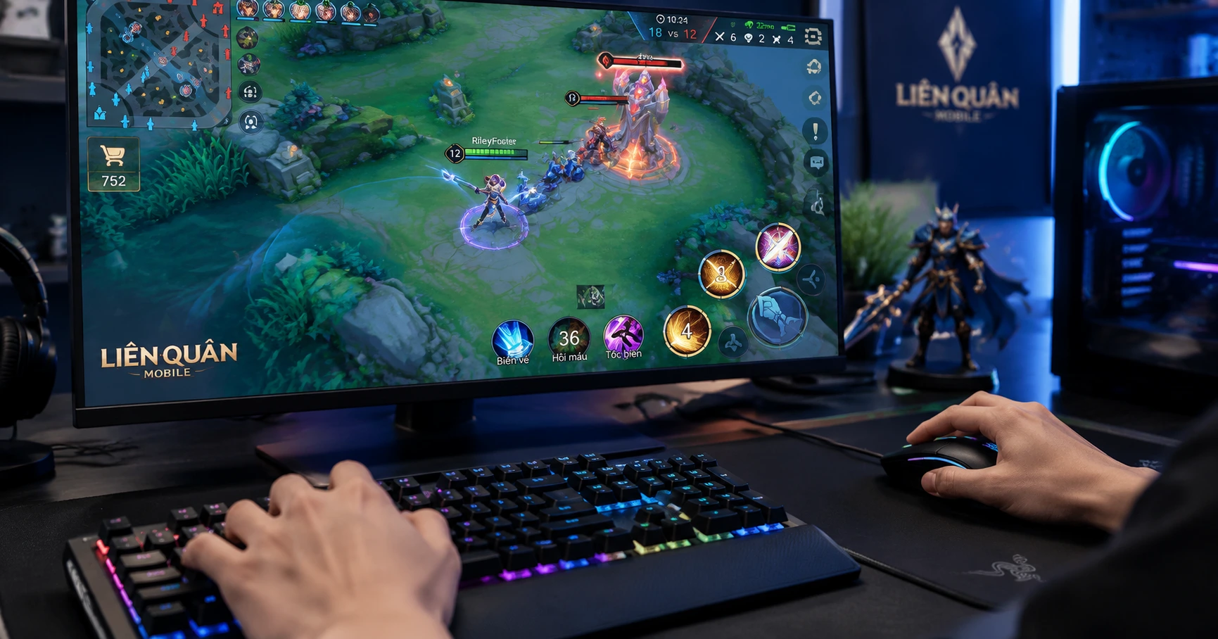 tair lieen quaan pc: Trải nghiệm chơi game Liên Quân mượt mà trên máy tính - image 2 tair lieen quaan pc: Trải nghiệm chơi game Liên Quân mượt mà trên máy tính - image 2