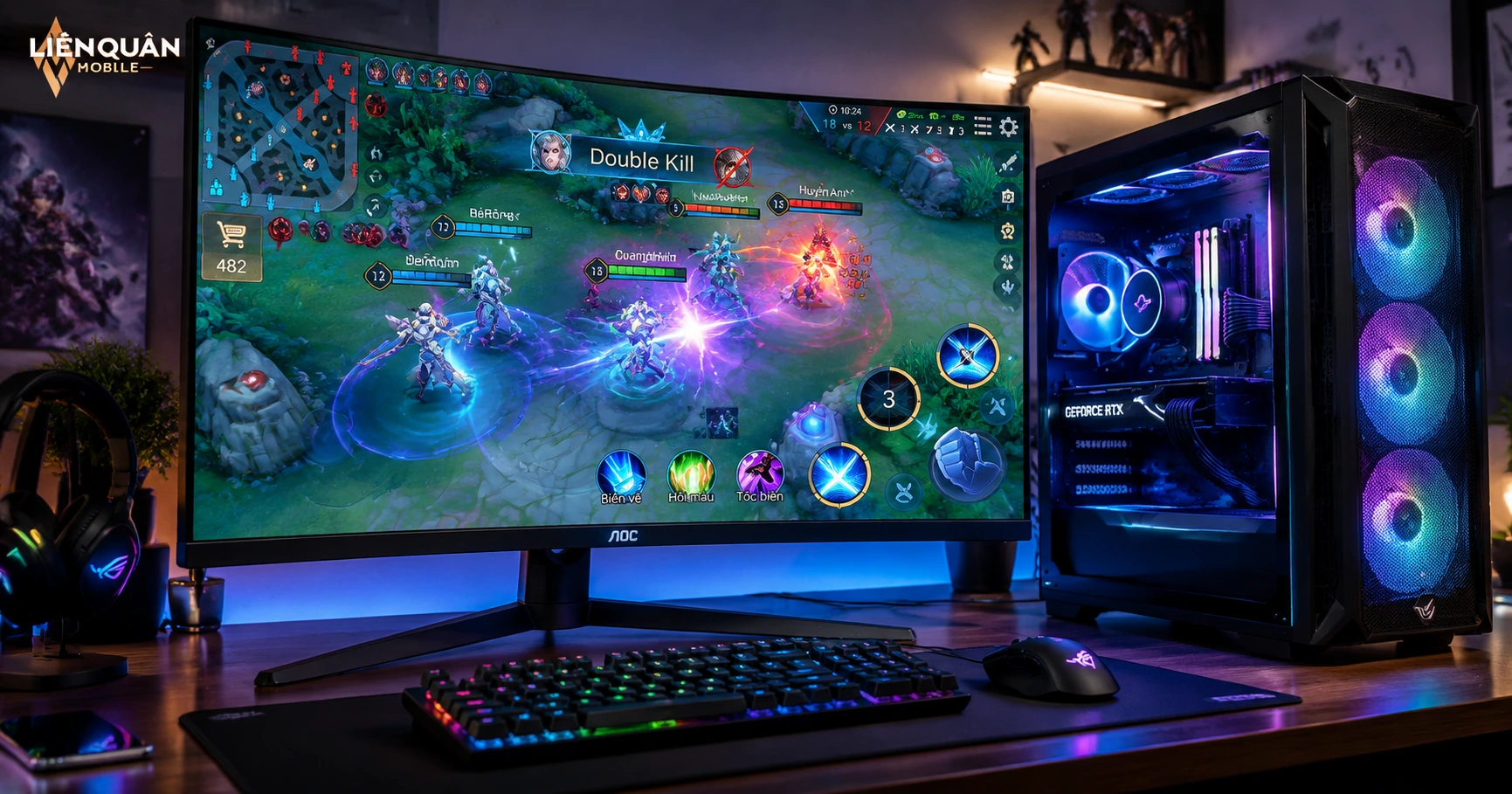 tair lieen quaan pc: Trải nghiệm chơi game Liên Quân mượt mà trên máy tính - image 3 tair lieen quaan pc: Trải nghiệm chơi game Liên Quân mượt mà trên máy tính - image 3
